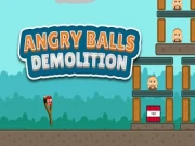 Angry Balls - Demolition Online shooter Games on NaptechGames.com