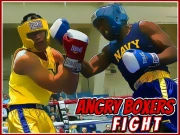 Angry Boxers Fight Online Puzzle Games on NaptechGames.com