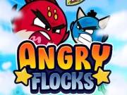 Angry Flocks Online Arcade Games on NaptechGames.com