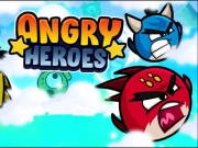 Angry Heros Online Adventure Games on NaptechGames.com