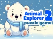 Animal Explorer 2 Puzzle Game Online kids Games on NaptechGames.com
