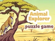 Animal Explorer Puzzle Online kids Games on NaptechGames.com