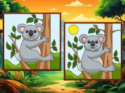 Animal: Find The Differences Online Puzzle Games on NaptechGames.com