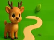 Animal Path Puzzle Online puzzle Games on NaptechGames.com