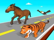 Animal Transform Race Online Casual Games on NaptechGames.com