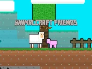 AnimalCraft Friends 2 Player Online two-player Games on NaptechGames.com