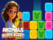 Animals Block Blast Online match-3 Games on NaptechGames.com