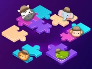 Animals Jigsaw Puzzle Online Puzzle Games on NaptechGames.com