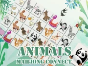 Animals Mahjong Connects Online Puzzle Games on NaptechGames.com