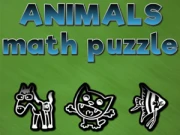 Animals math puzzles Online Puzzle Games on NaptechGames.com