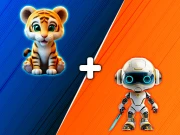 Animals Mix Up AI Hybrid Online 3D Games on NaptechGames.com