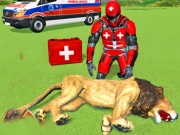 Animals Rescue Game Doctor Robot 3D Online Adventure Games on NaptechGames.com
