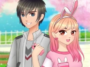 Anime Couples Online Hypercasual Games on NaptechGames.com