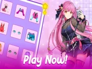 Anime Dress Up Moe Girl Games Online dress-up Games on NaptechGames.com