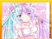 Anime Girl Match3 Puzzle Online Puzzle Games on NaptechGames.com