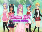 Anime Girls Fashion Makeup Online junior Games on NaptechGames.com