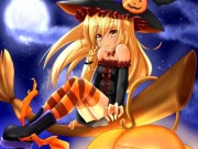 Anime Halloween Jigsaw Puzzle 2 Online Puzzle Games on NaptechGames.com