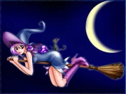 Anime Halloween Jigsaw Puzzle Online Puzzle Games on NaptechGames.com