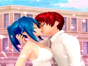 Anime High School Couple Makeover Online Girls Games on NaptechGames.com