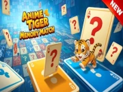 Anime Tiger Memory Match Online memory Games on NaptechGames.com