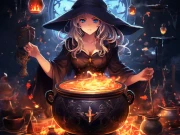 Anime Witchcraft Online Hypercasual Games on NaptechGames.com