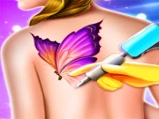 Anna Tattoo Shop Online Girls Games on NaptechGames.com