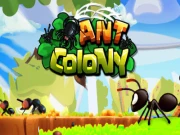 Ant Colony Online strategy Games on NaptechGames.com