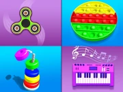 Anti Stress Mind Relax Games Online Puzzle Games on NaptechGames.com