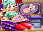 Apple Princess Pregnant Check Up Online Dress-up Games on NaptechGames.com