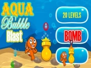 Aqua Bubble Blast Online bubble-shooter Games on NaptechGames.com