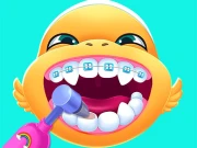 Aqua Fish Dental Care Online Hypercasual Games on NaptechGames.com
