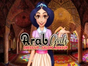 Arab Girls Dress-Up - Salon Makeup Online junior Games on NaptechGames.com
