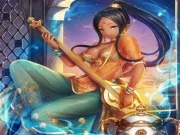 Arabian Anime Dress Up Styles Online Girls Games on NaptechGames.com