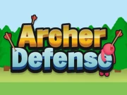 Archer Defense Online Strategy Games on NaptechGames.com