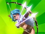 Archer Hunter King Online Hypercasual Games on NaptechGames.com