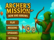 Archer's Mission: Bow and Arrows Online archery Games on NaptechGames.com
