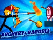 Archery Ragdoll Online archery Games on NaptechGames.com