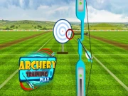 Archery Training Online Sports Games on NaptechGames.com