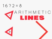 Arithmetic Lines Online Puzzle Games on NaptechGames.com