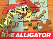 Arlo the Alligator Boy Jigsaw Puzzle Online Puzzle Games on NaptechGames.com