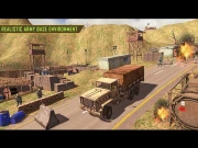 Army Car Truck Transport Game Online Adventure Games on NaptechGames.com