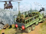 Army Cargo Transport Driving Online Online Racing Games on NaptechGames.com