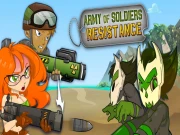 Army of Soldiers : Resistance Online Hypercasual Games on NaptechGames.com