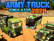 Army Truck Simulator 2024 Online Racing Games on NaptechGames.com