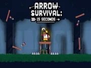 Arrow Survival - 15 Seconds Online platformer Games on NaptechGames.com