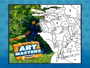 Art Master Origins Online Art Games on NaptechGames.com