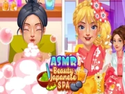 ASMR Beauty Japanese Spa Online games-for-girls Games on NaptechGames.com