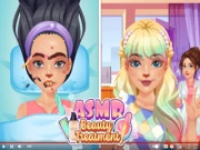 ASMR Beauty Treatment Online kids Games on NaptechGames.com