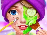 ASMR Makeup Spa Salon Online Girls Games on NaptechGames.com