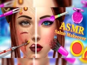 ASMR Salon Makeover Online makeup Games on NaptechGames.com